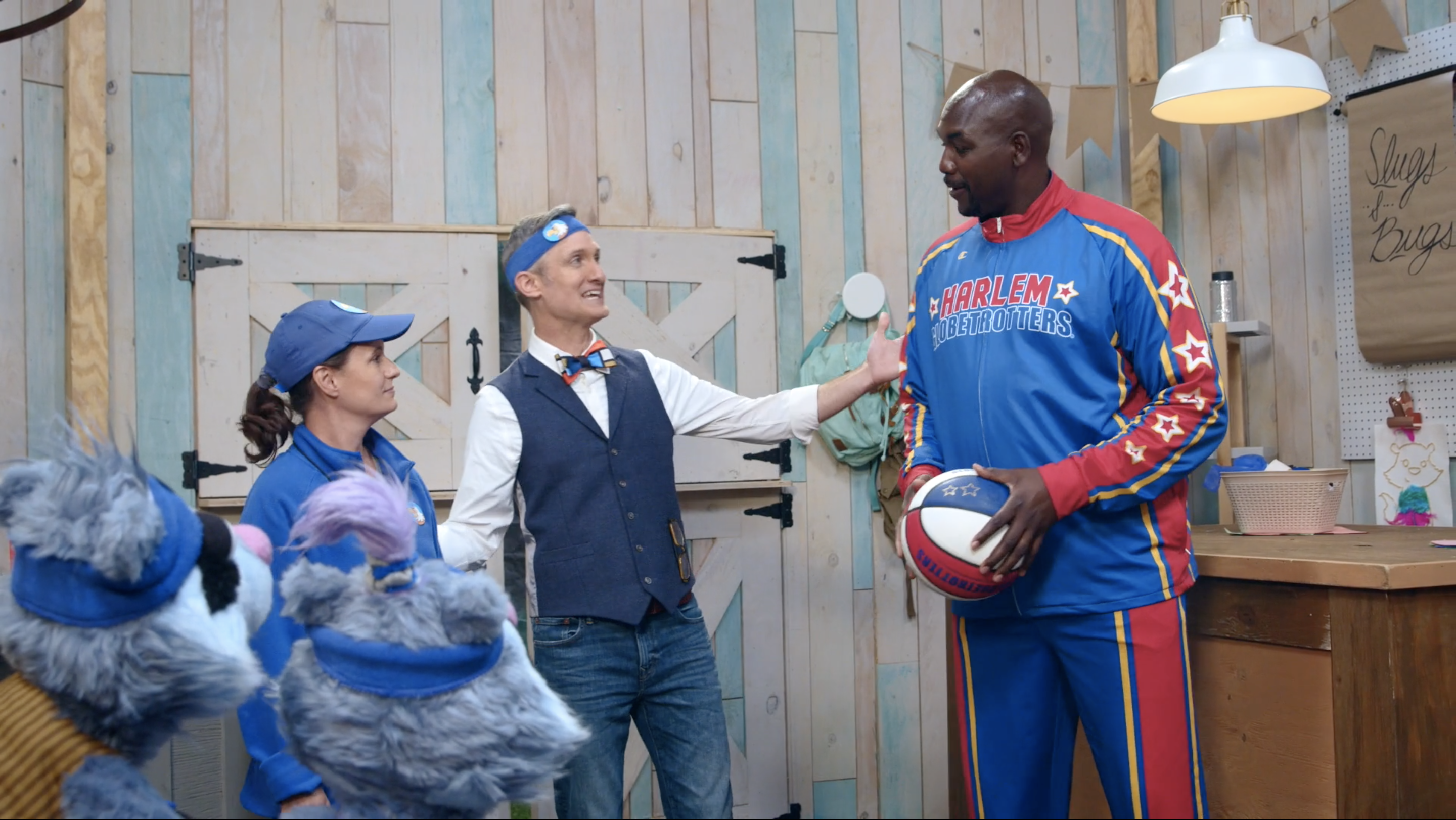 Who's Got the Ball | The Slugs & Bugs Show