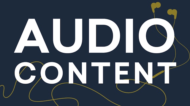 Audio Content on FORMED