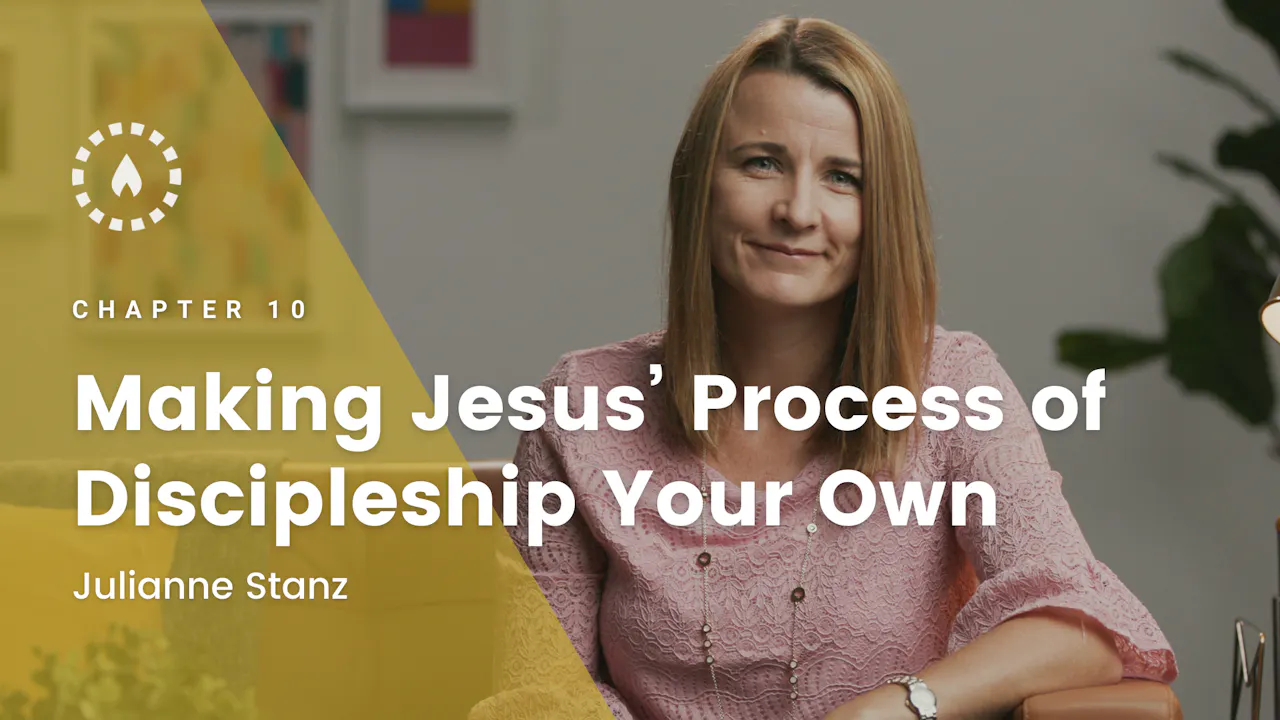 Chapter 10: Making Jesus’ Process of Discipleship Your Own - Missionary ...