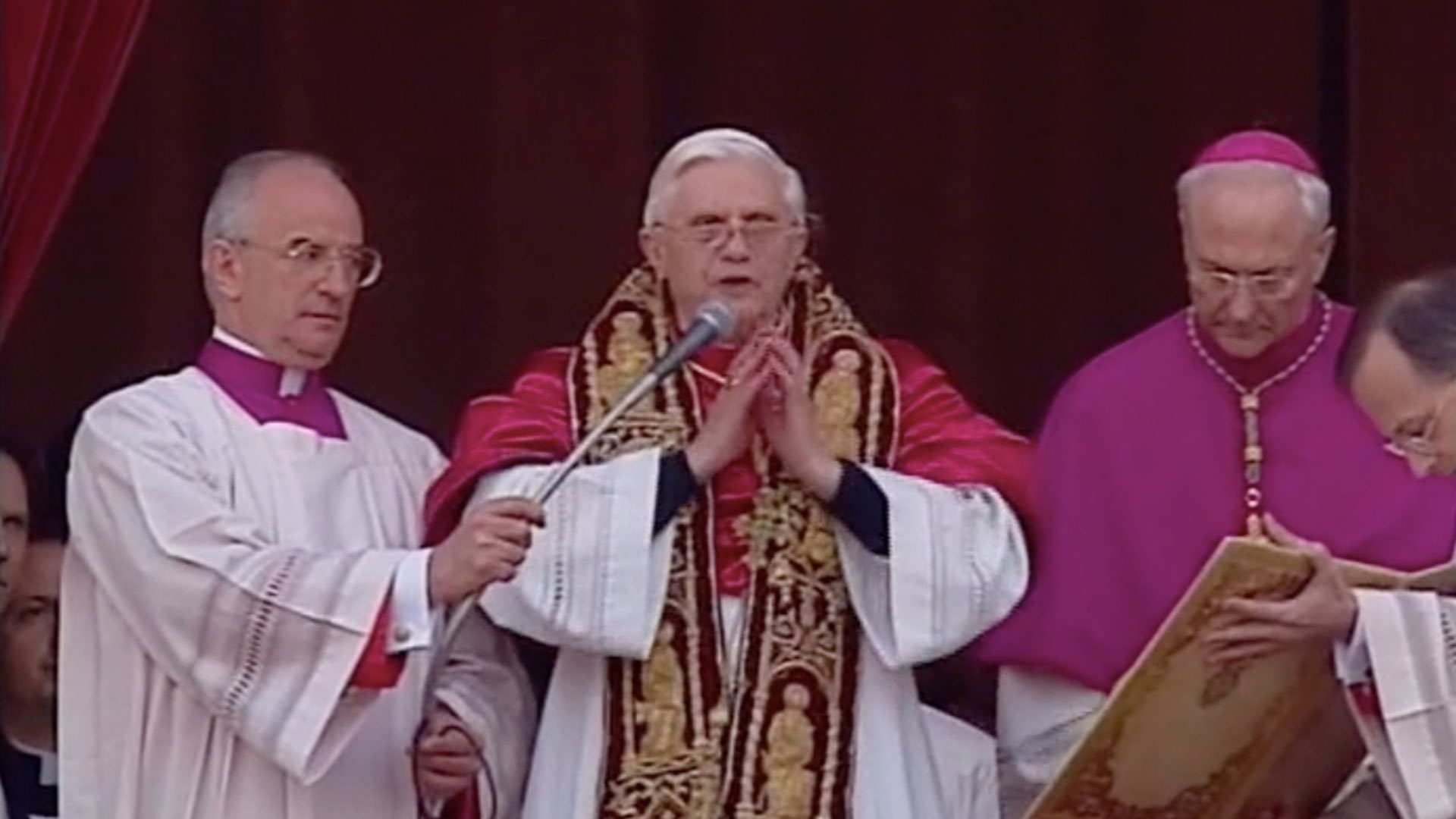 The Year of Two Popes: The Election of Benedict XVI