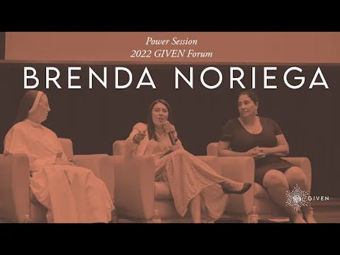 Power Session w/ Brenda Noriega | 202...