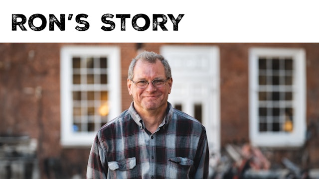 Ron's Story | Friends on the Street | Christ in the City
