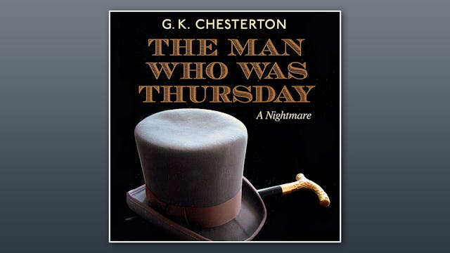 The Man Who Was Thursday by G. K. Che...