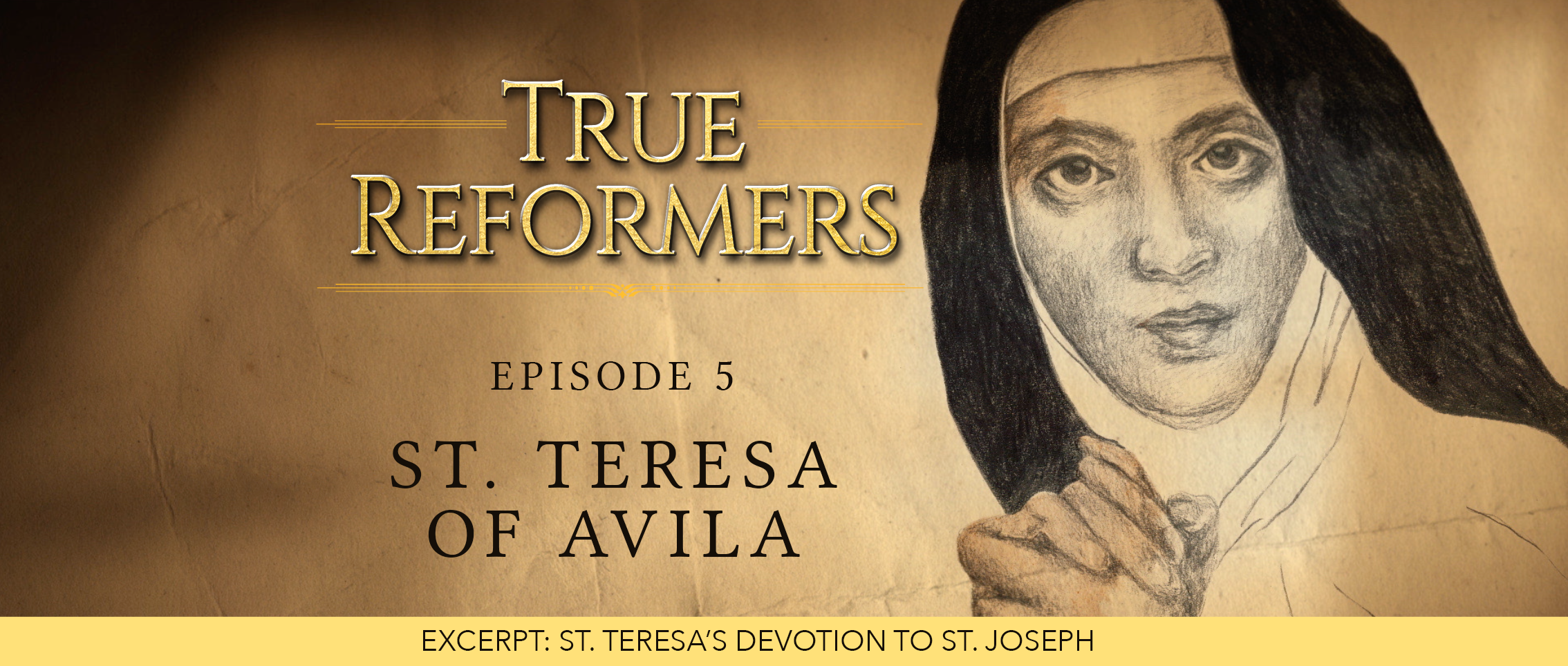 St. Teresa and St. Joseph