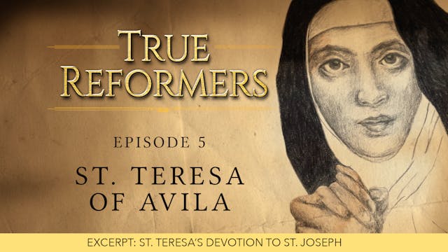 St. Teresa and St. Joseph