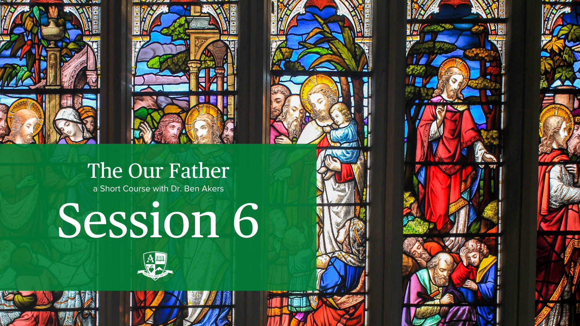 Session 6: The 6th and 7th petitions, And lead us not into temptation...