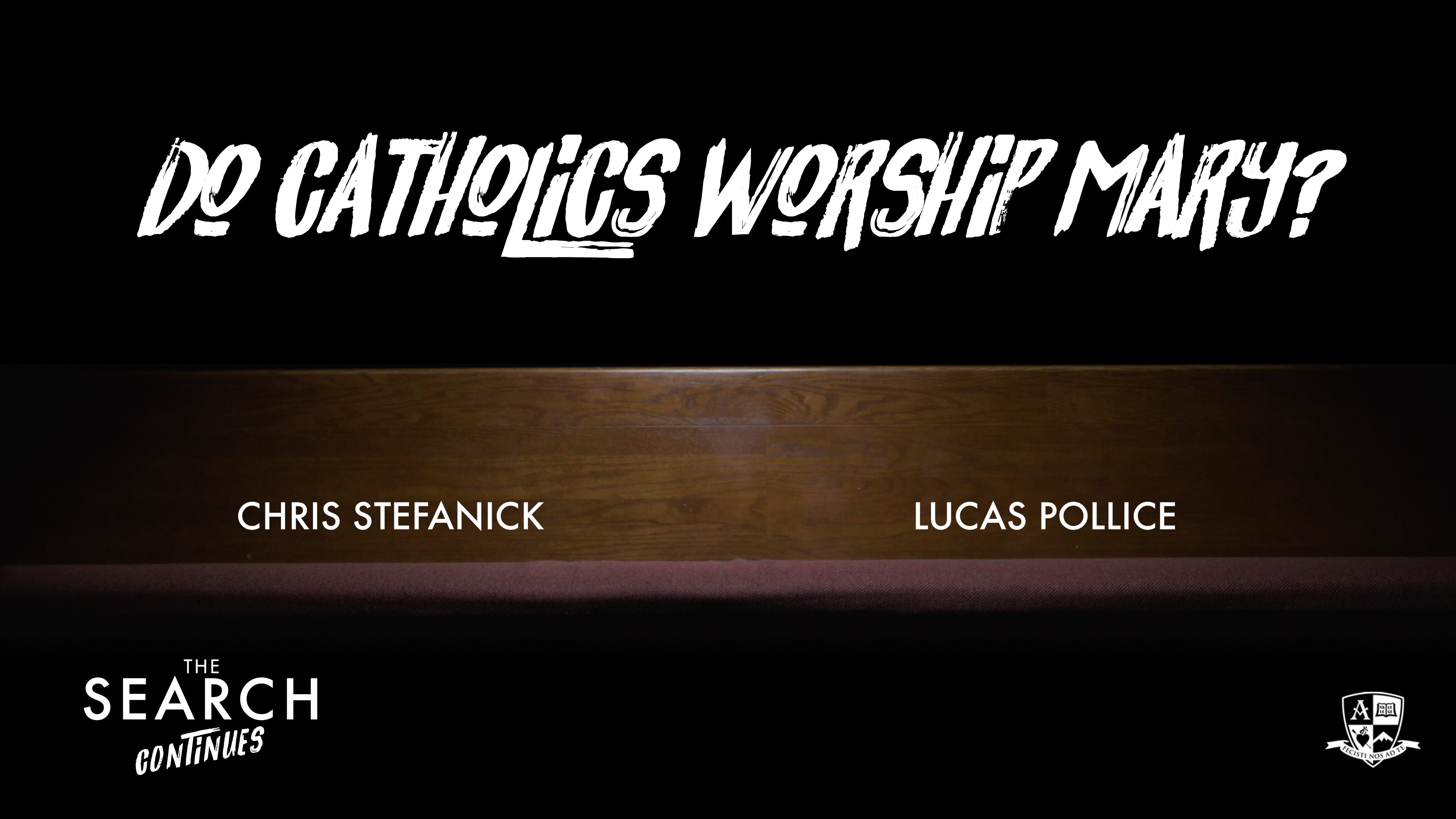 Do Catholics Worship Mary?