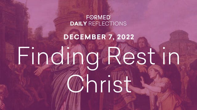 Daily Reflections – Feast of St. Ambr...