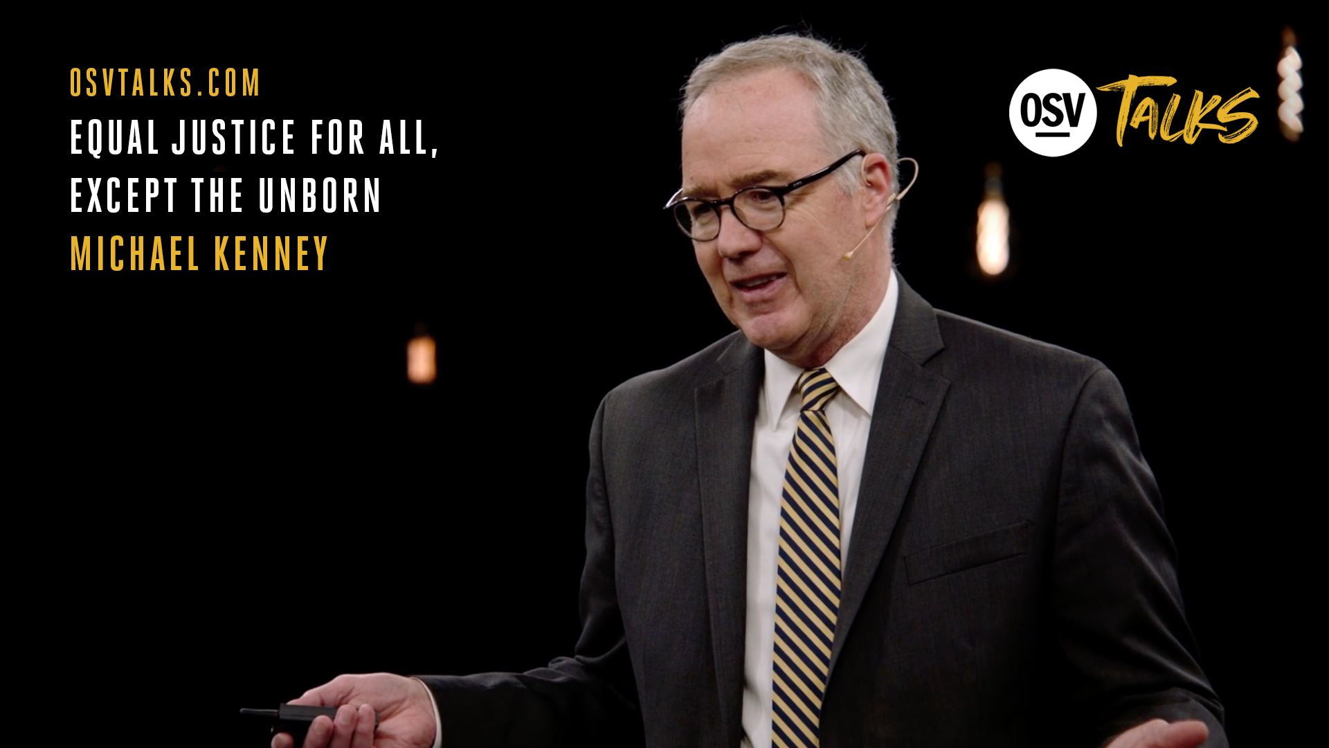 Equal Justice for All, Except the Unborn with Michael Kenney