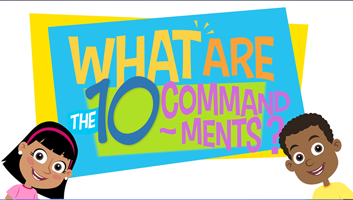 What are the 10 Commandments? | Adventure Catechism