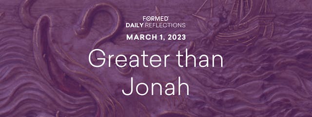 Lenten Daily Reflections – March 1, 2023