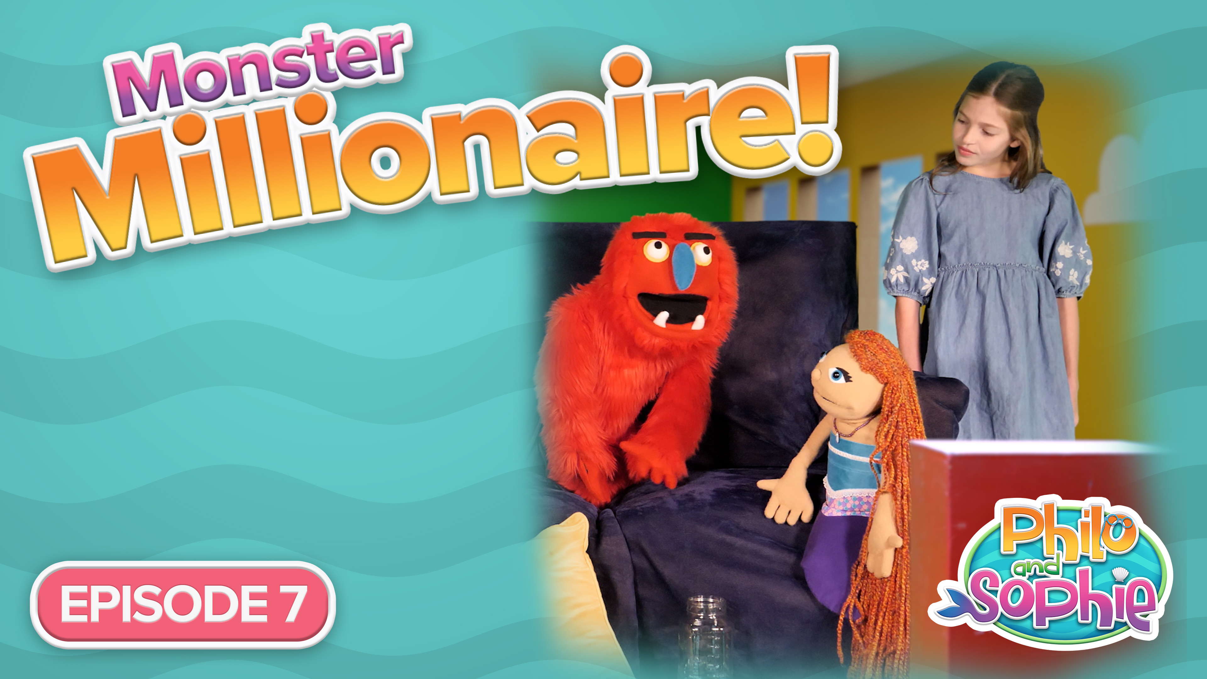 Monster Millionaire | Episode 7 | Philo and Sophie