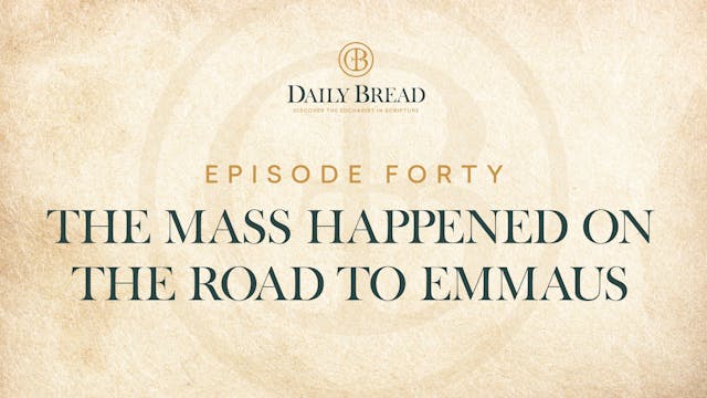 The Mass Happened on the Road to Emma...
