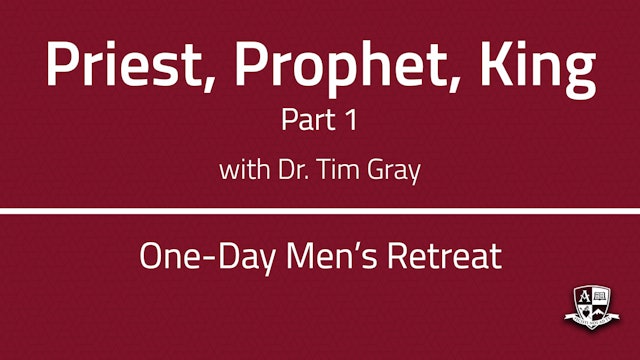Priest, Prophet, King - Part 1