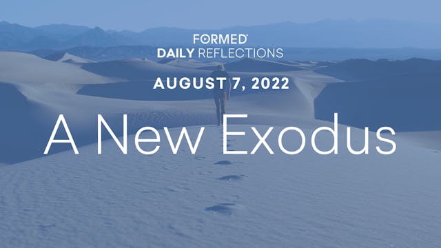 Daily Reflections – August 7, 2022