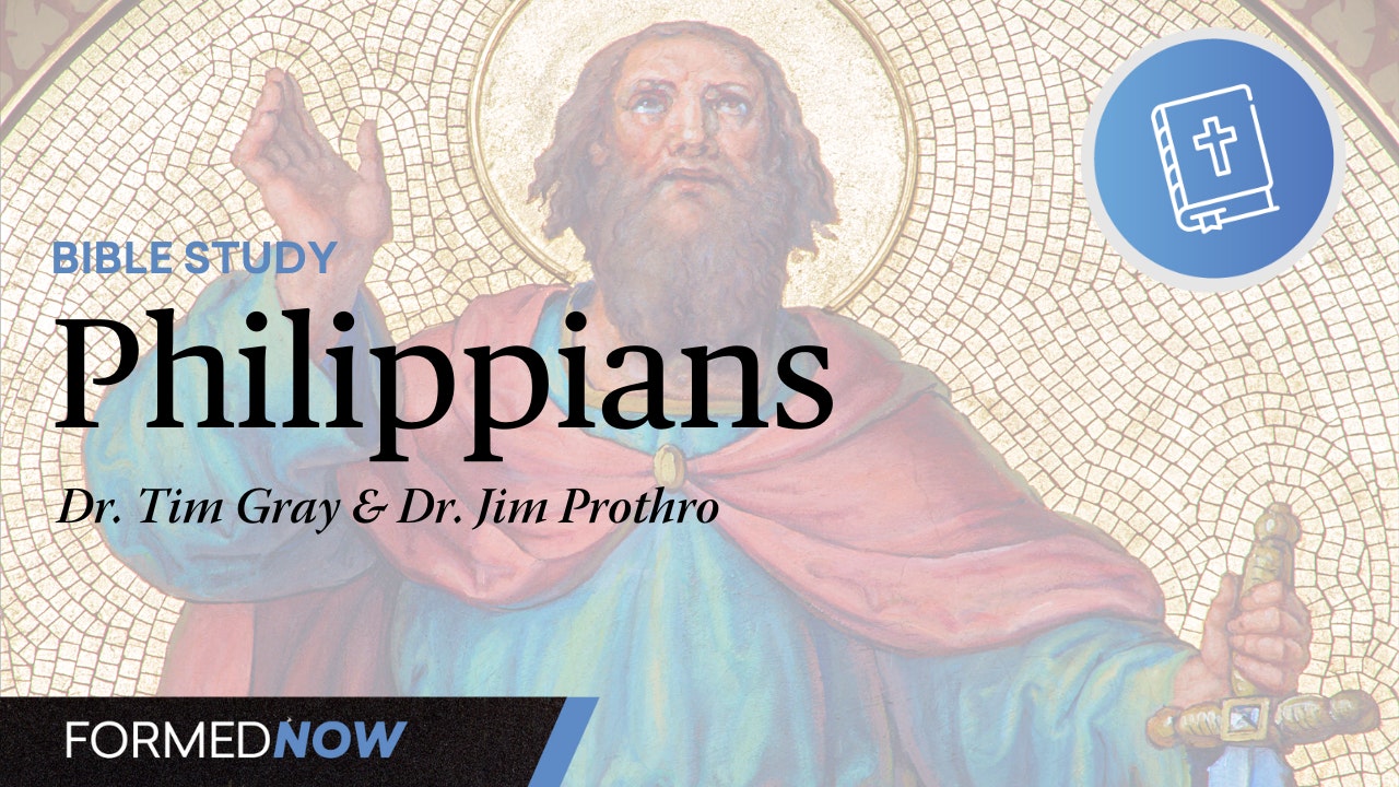Bible Study: The Letter to the Phillipians