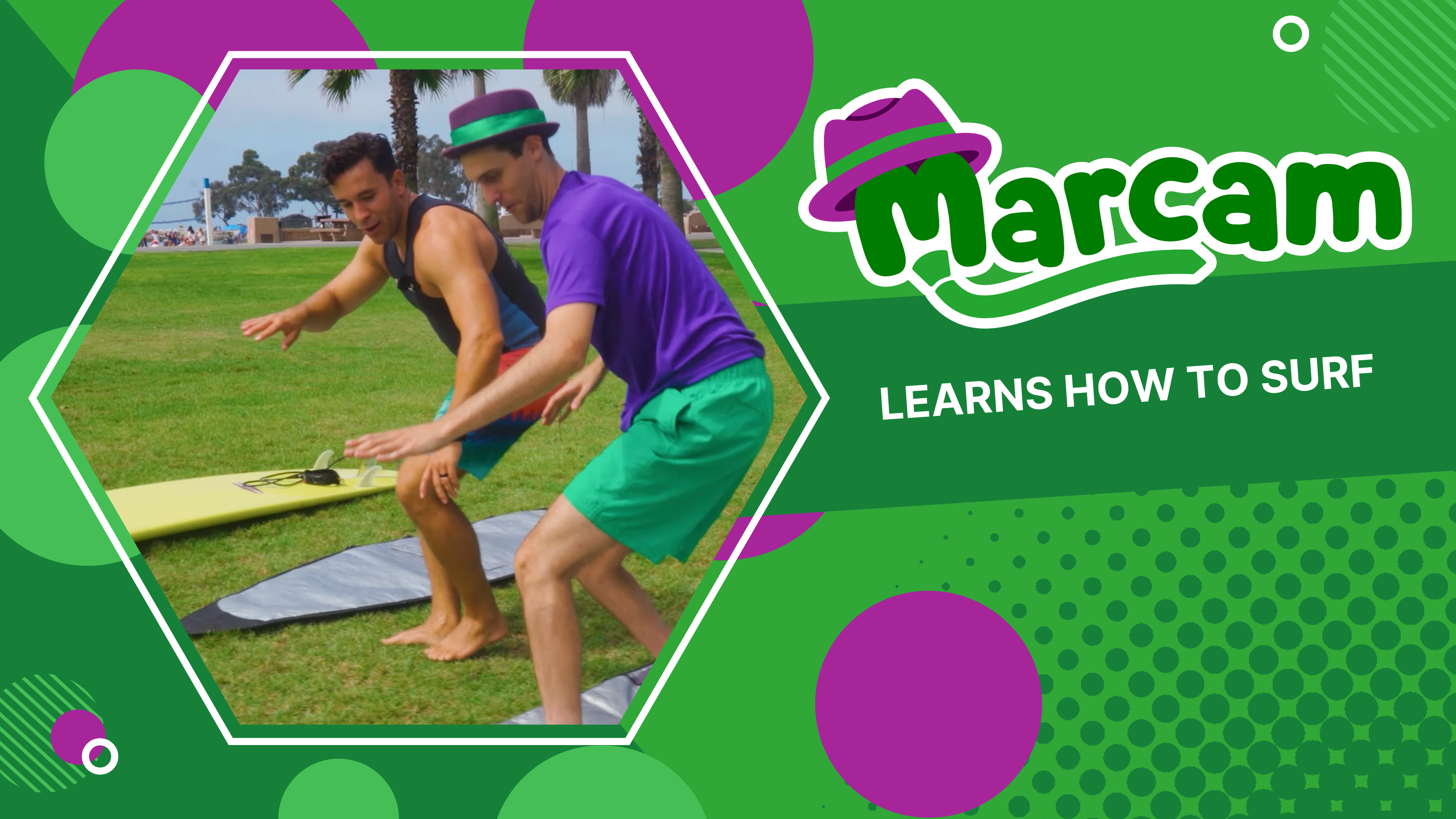 Marcam Learns How To Surf | Episode 4 | Season 2