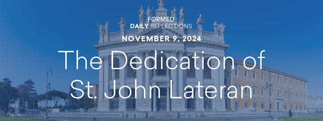 Daily Reflections – November 9, 2024