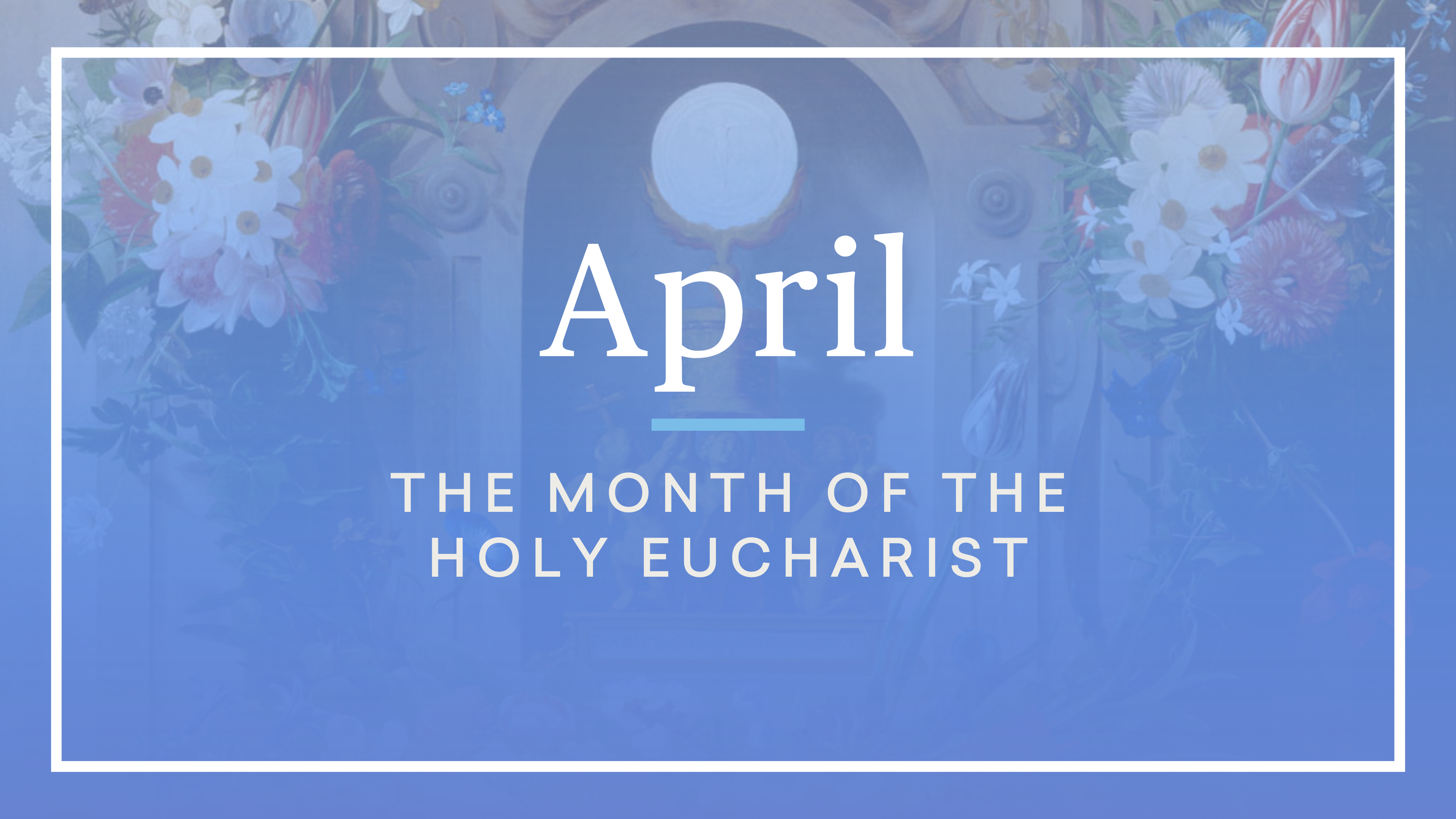 April Liturgical Calendar