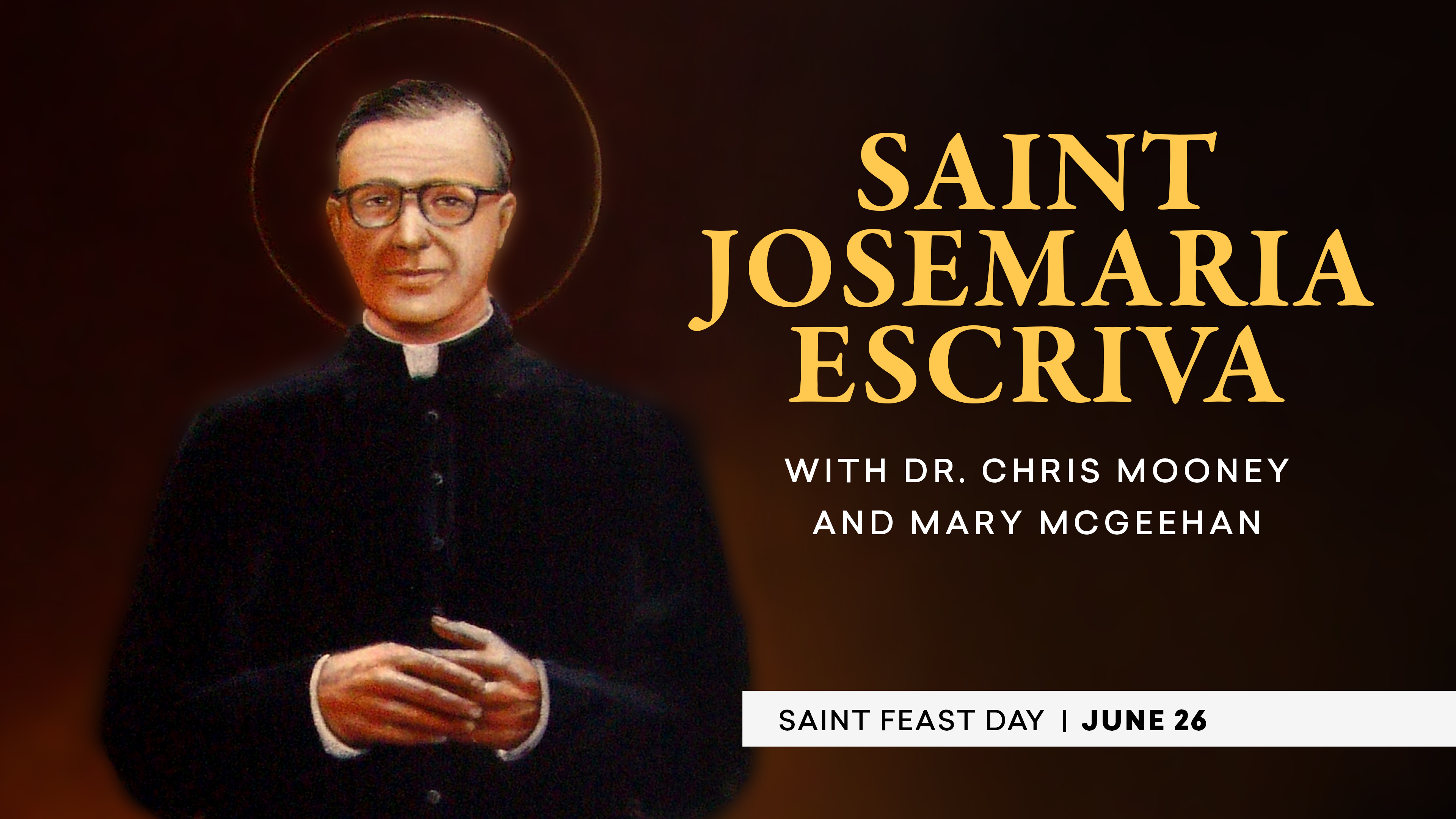 St. Josemaria Escriva | Catholic Saints