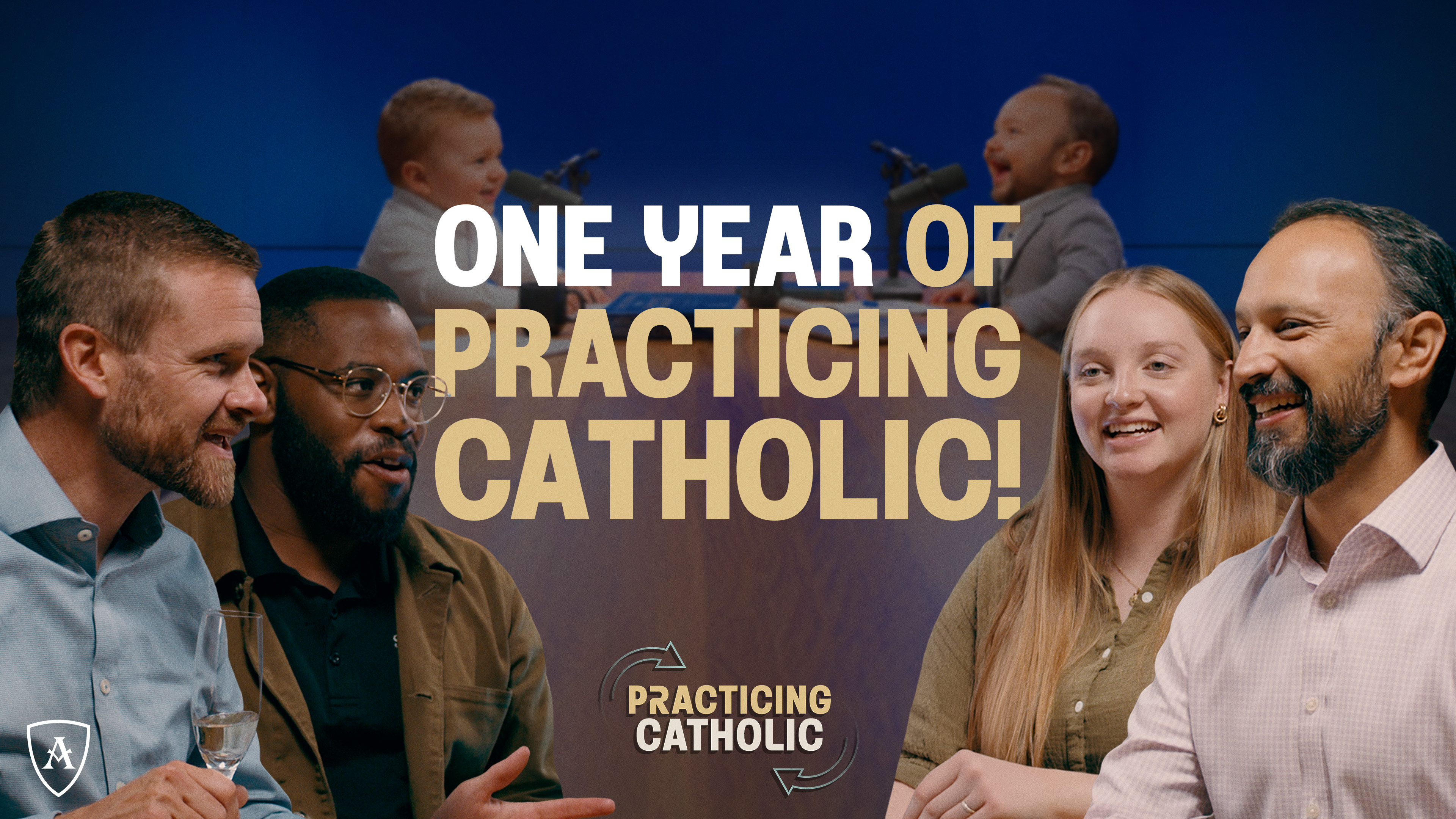 One Year of Practicing Catholic: Behind-the-Scenes, Bloopers, & Lessons Learned