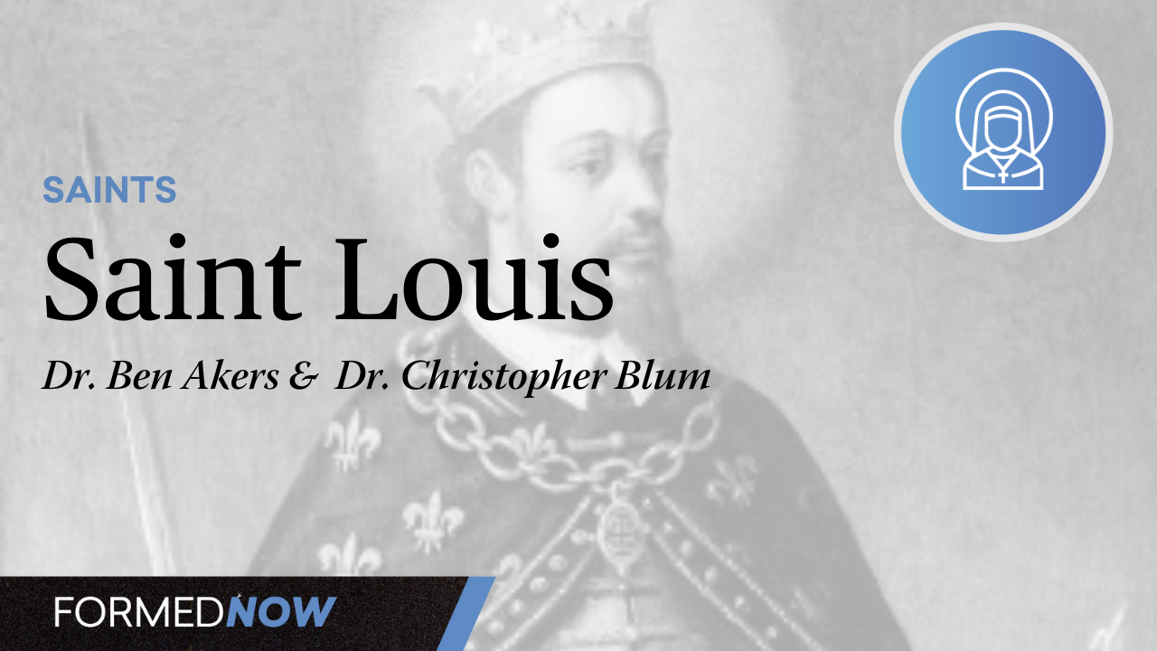 Saint Louis | Catholic Saints