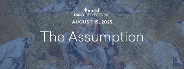 Daily Reflections — the Assumption of...