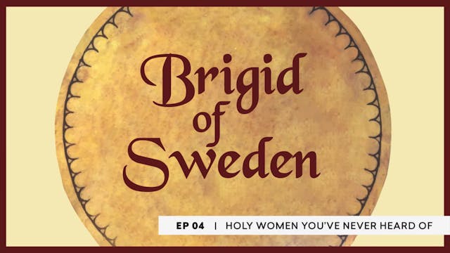 St. Brigid of Sweden | Holy Women You...