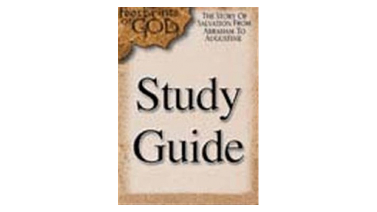 Footprints of God Study Guide
