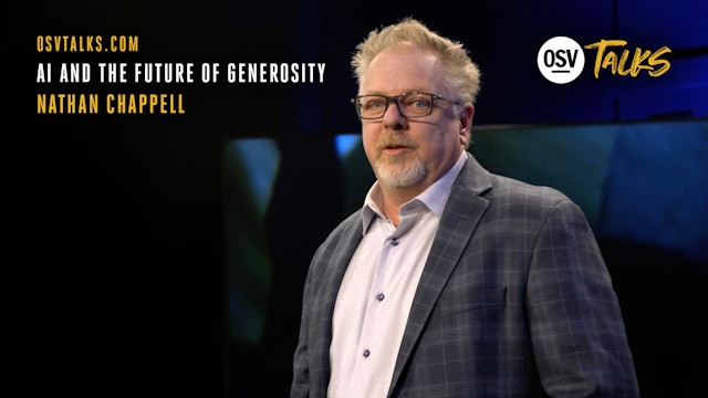 AI and the Future of Generosity with Nathan Chappell