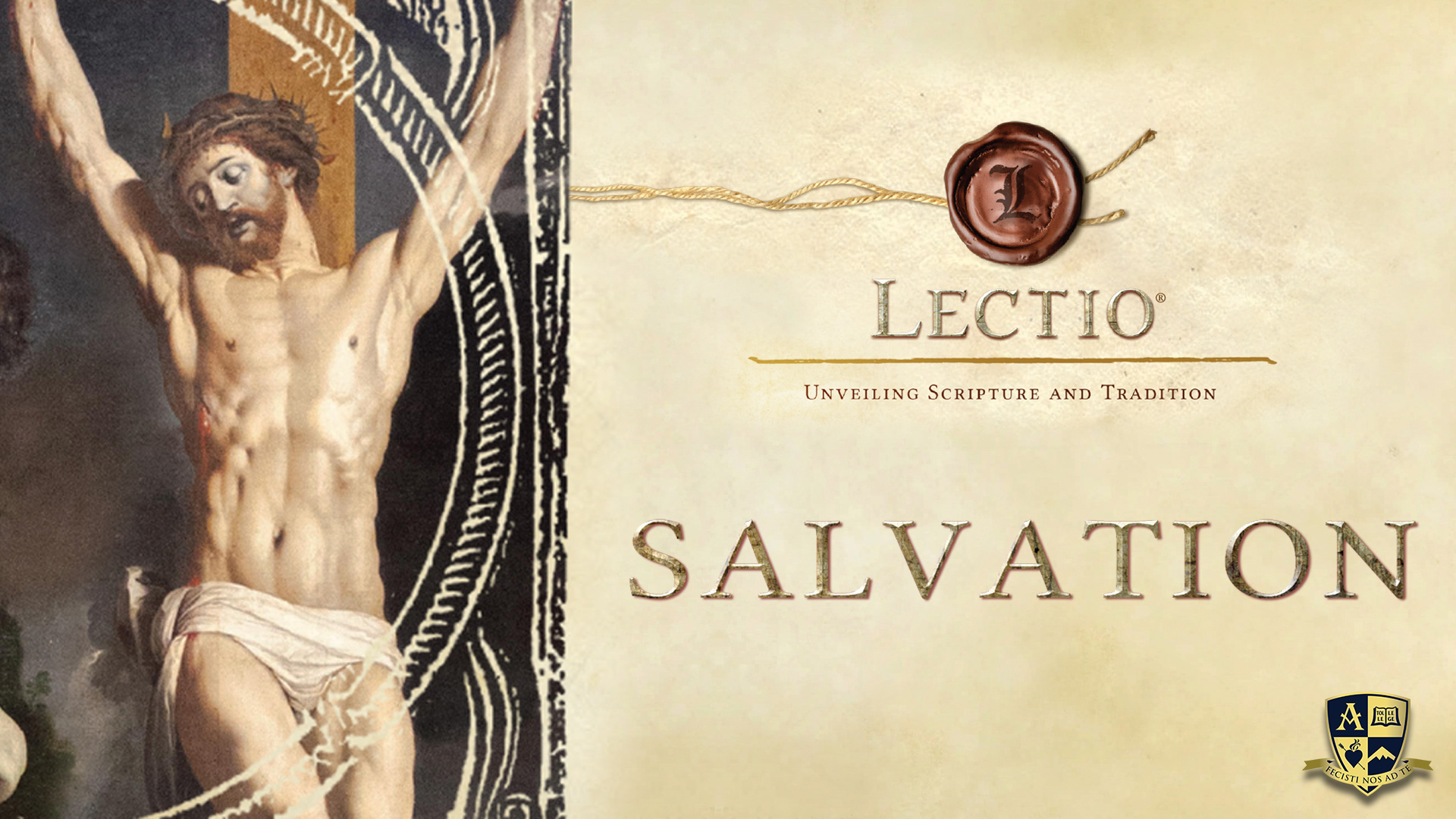 Not Self-Help | Lectio: Salvation | Episode 1 - Season 1 - FORMED