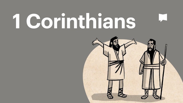 1 Corinthians | New Testament: Book Overviews | The Bible Project