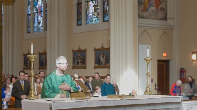 Incense at Mass