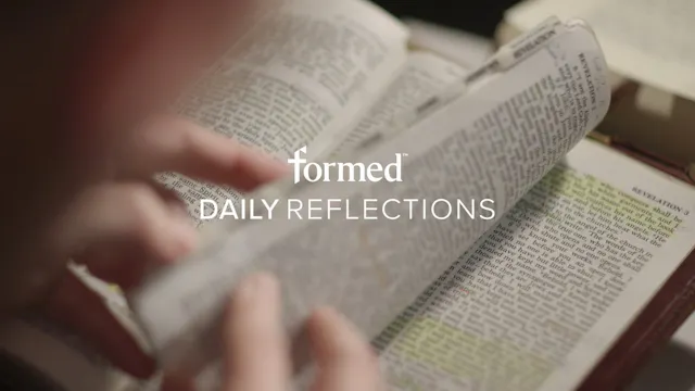 Daily Reflections — September 19, 2026