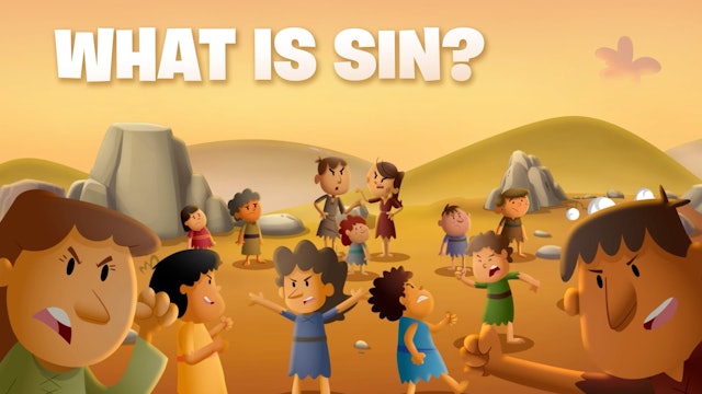 What is Sin? | Laugh and Grow Bible for Kids