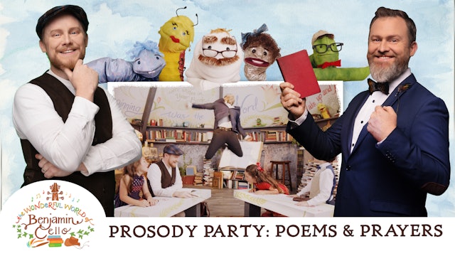 The Prosody Party: Poems & Prayers | Episode 3 | Benjamin Cello