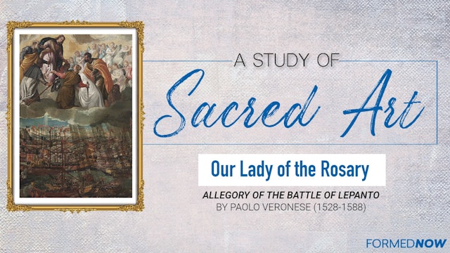 Sacred Art: Our Lady of the Rosary