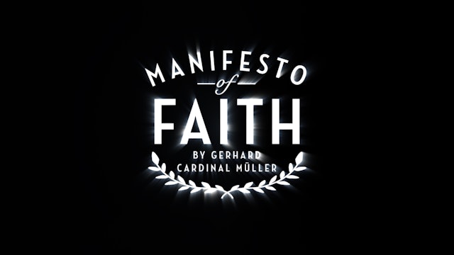 MANIFESTO OF FAITH - Introduction
