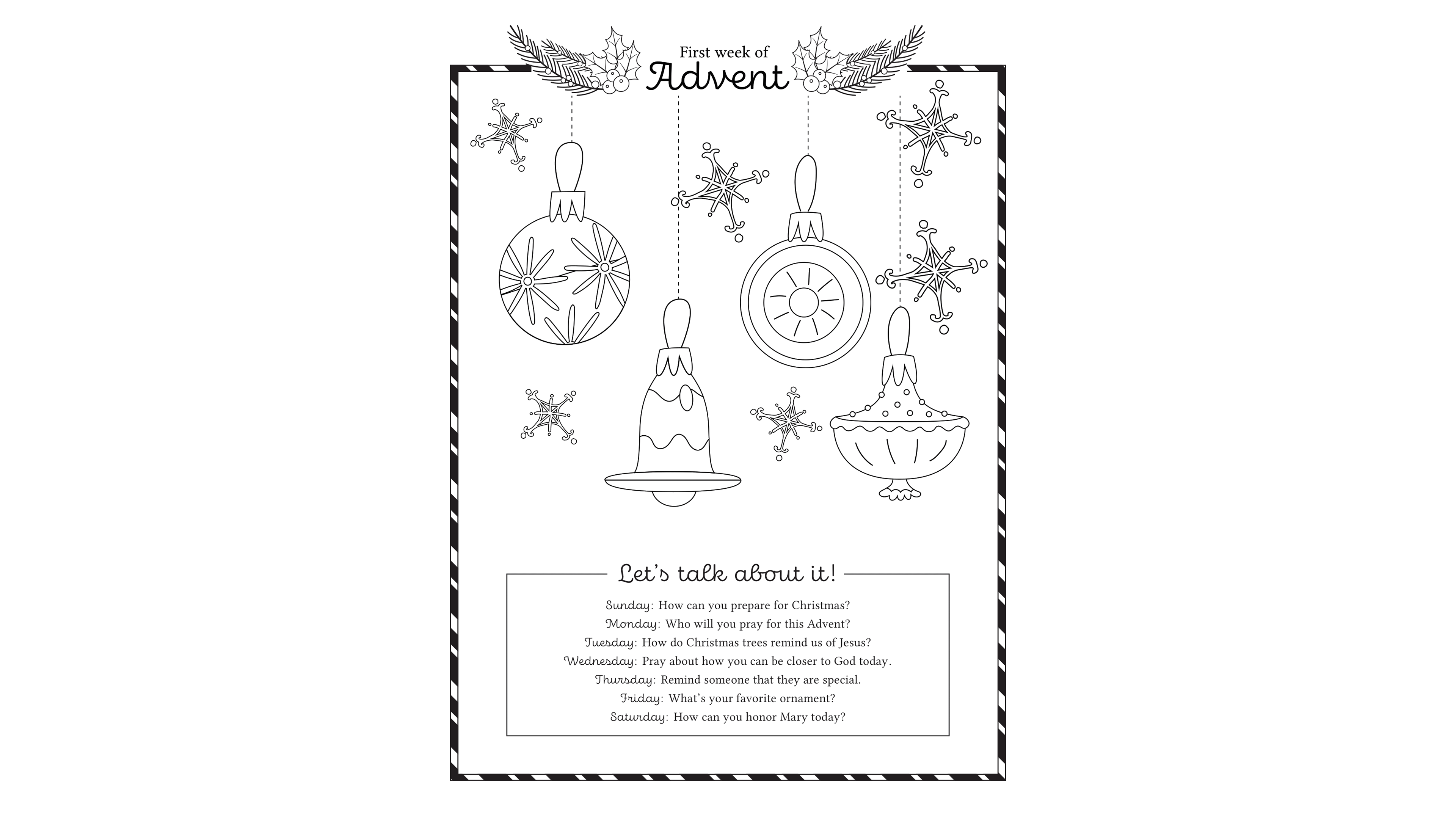 Brother Francis: The Days of Advent | Week 1 Companion Guide