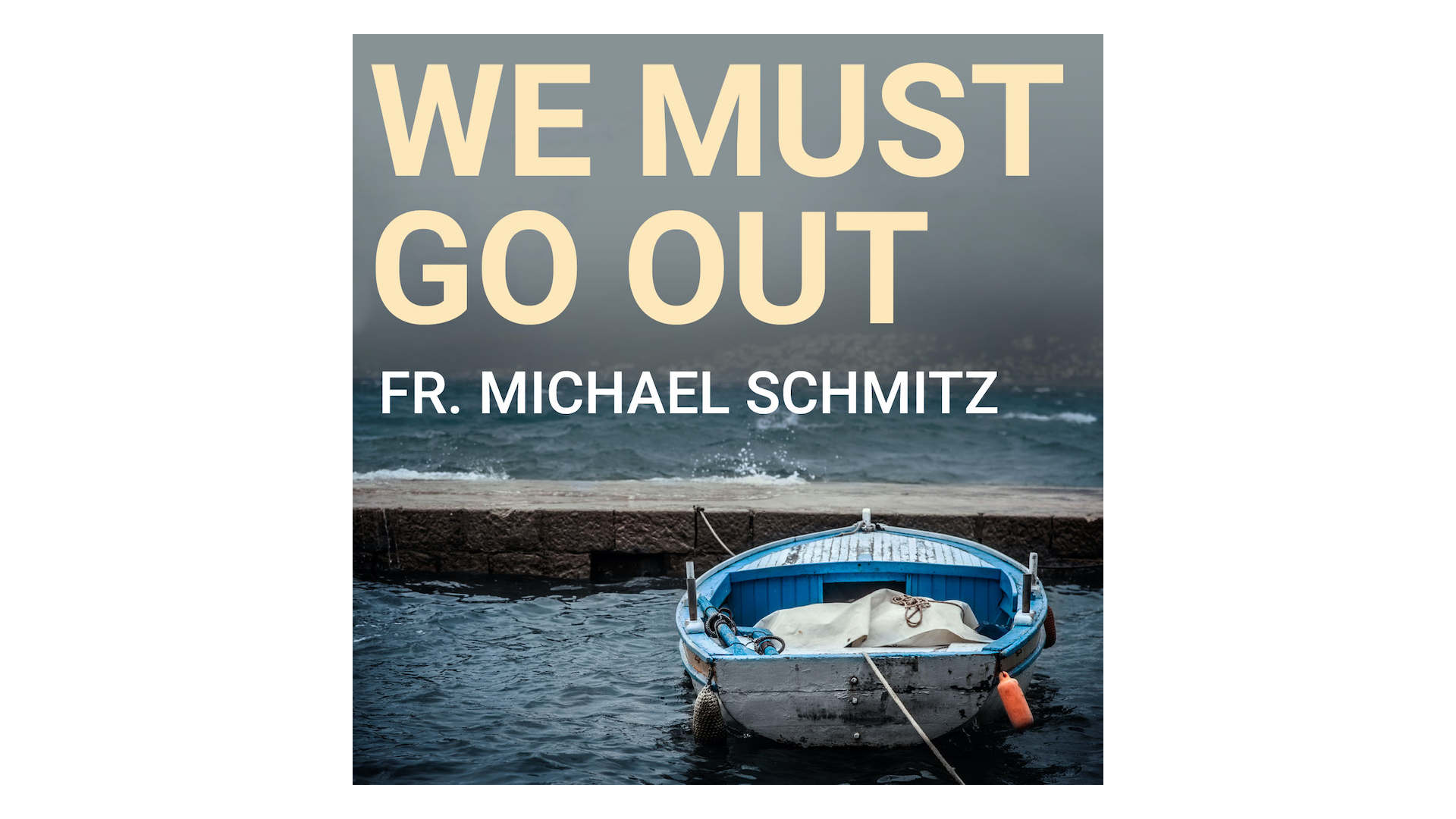 We Must Go Out: The Sacrament of Confirmation by Fr. Mike Schmitz