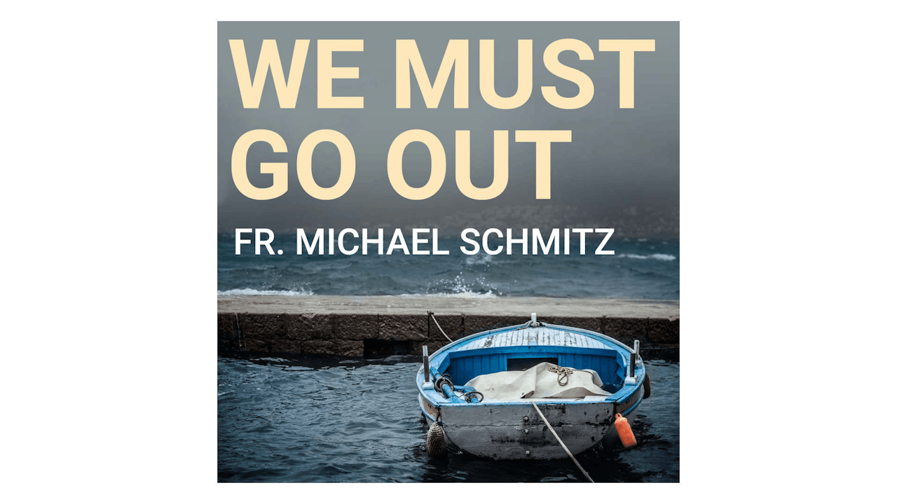 We Must Go Out: The Sacrament of Confirmation by Fr. Mike Schmitz
