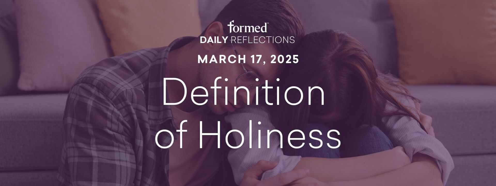 Lenten Daily Reflections — March 17, 2025