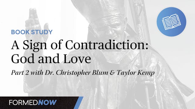 A Sign of Contradiction: God and Love