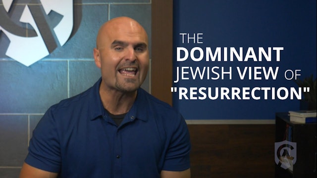 Is Jesus's Resurrection a Borrowed Idea from Judaism?