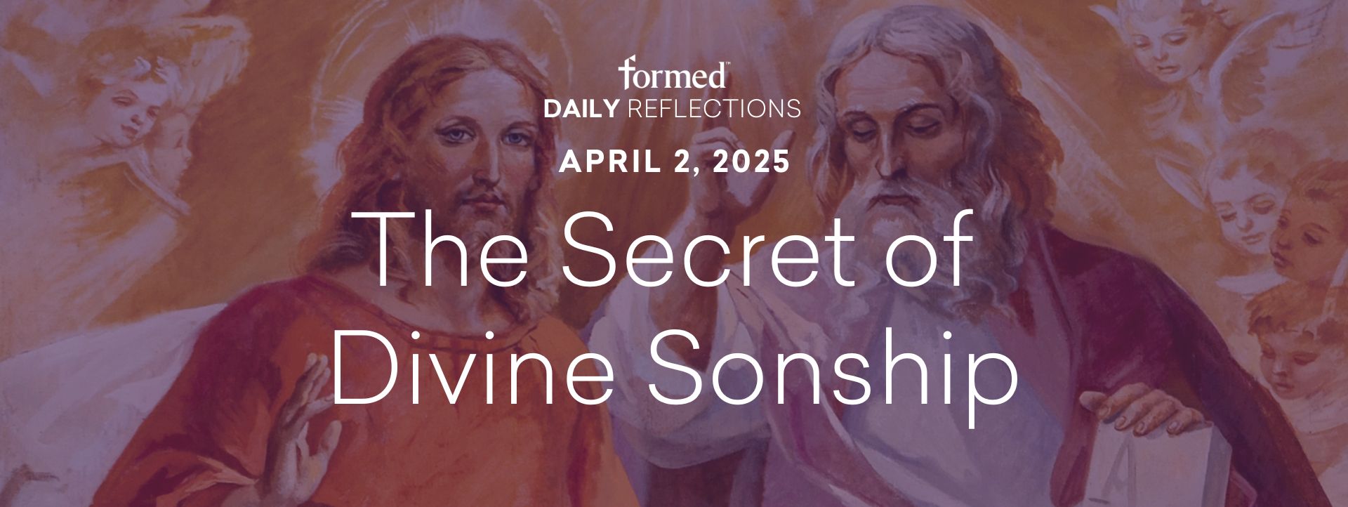 Lenten Daily Reflections — April 2, 2025