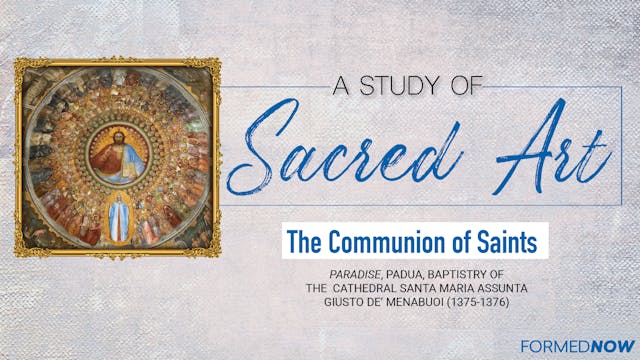 Sacred Art: The Communion of Saints