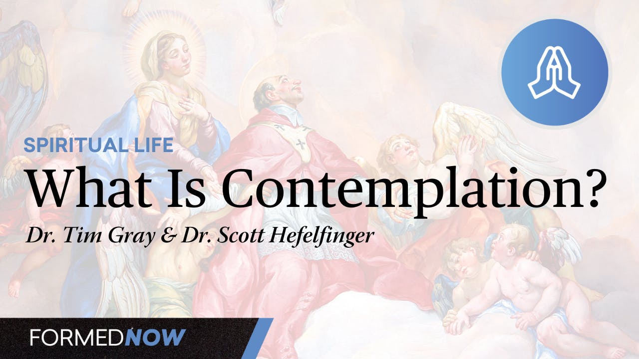 Contemplation Is What Is Contemplation? - All Episodes - Formed