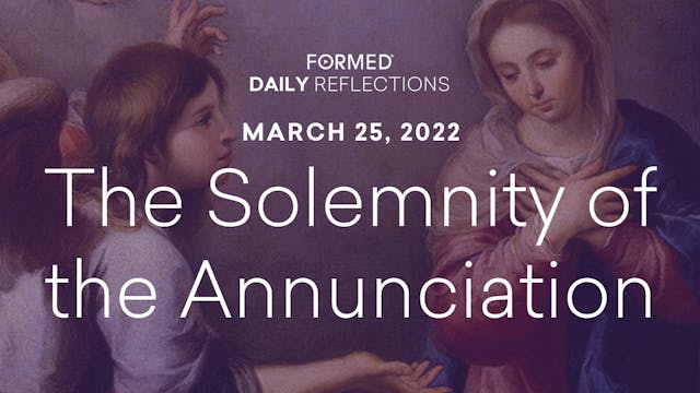 Lenten Daily Reflections – Solemnity ...