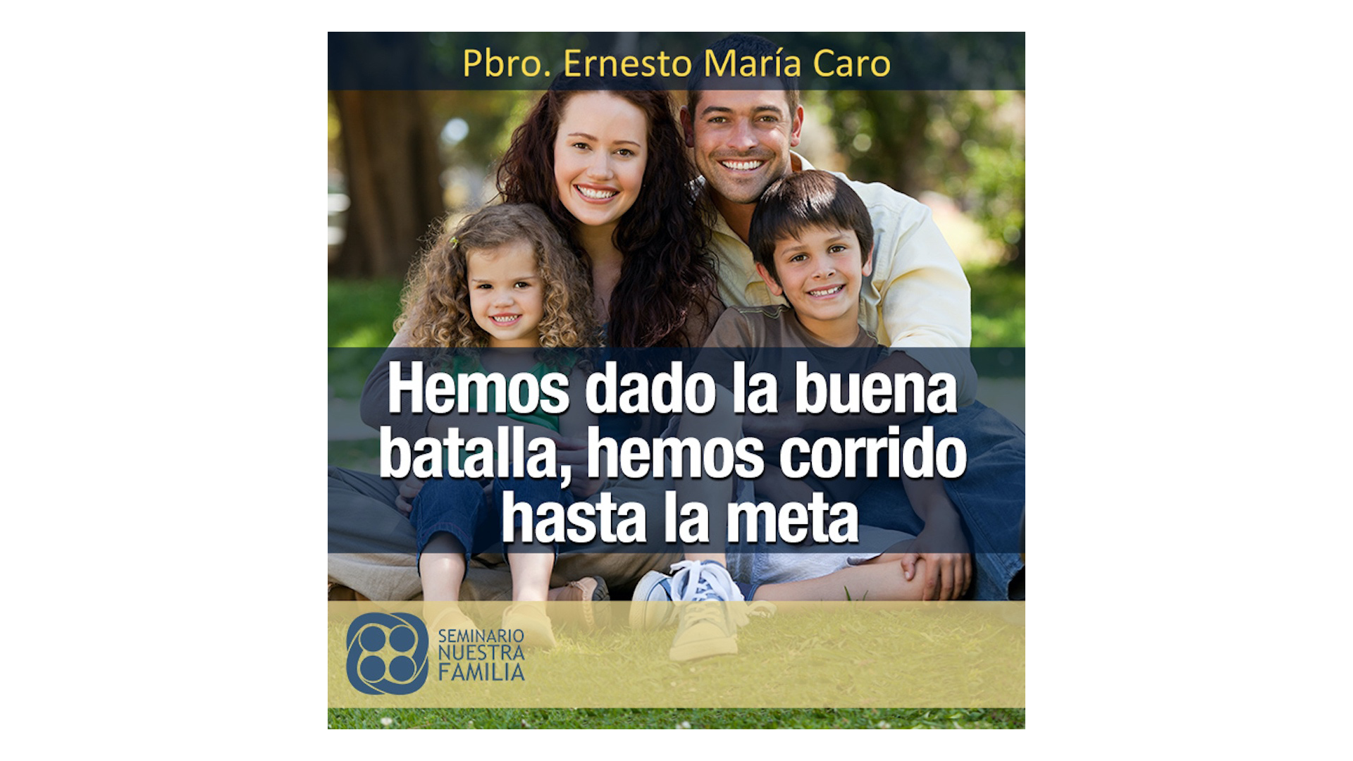 Hemos dado la buena batalla, hemos corrido hasta la meta