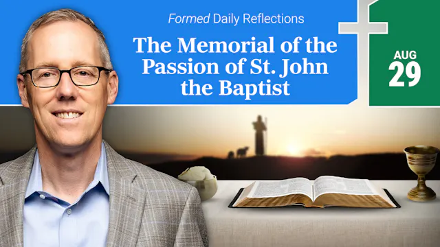 Daily Reflections — August 29, 2026